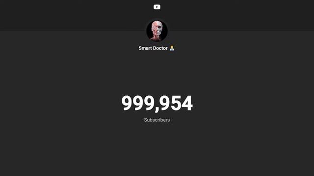🥇 1 000 000 (1M) Subscribers... Thank you everyone 💞