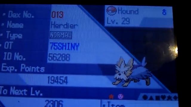 Shiny Timburr after 3,745 RE's on Black! (God file?)
