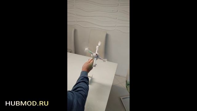 Стенд для испытания дрона - квадрокоптера