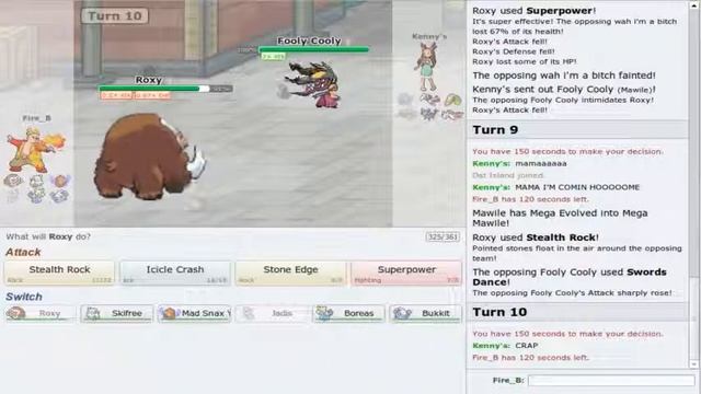 Skifree and the Quest for Mad Snax - 1/5 [Pokemon Showdown Live] (Pokebank OU)