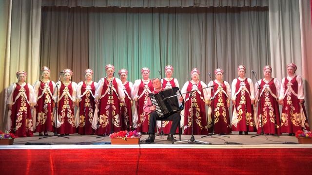 "Я буду петь мою Россию"