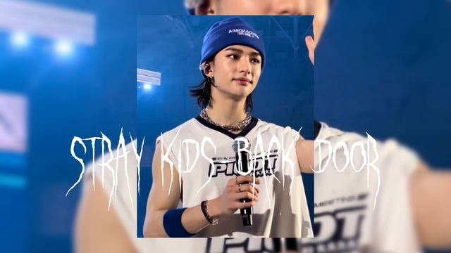 Stray kids-Back door(speed up)