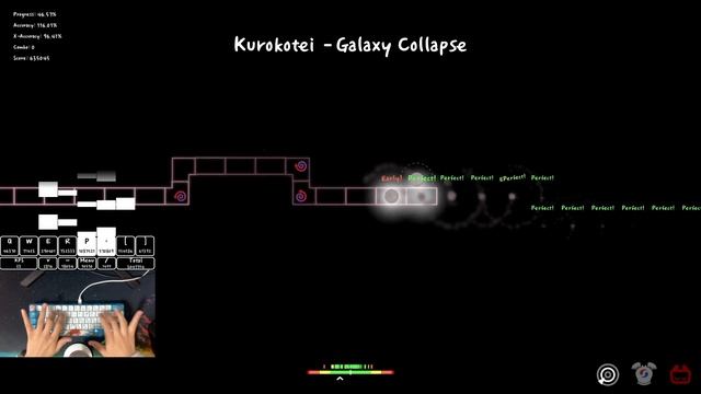 Kurokotei - Galaxy Collapse 0 MISS CLEAR