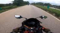 India's first R15 V3 with MT 15 chain sprocket | Top speed check | Ride With Chan