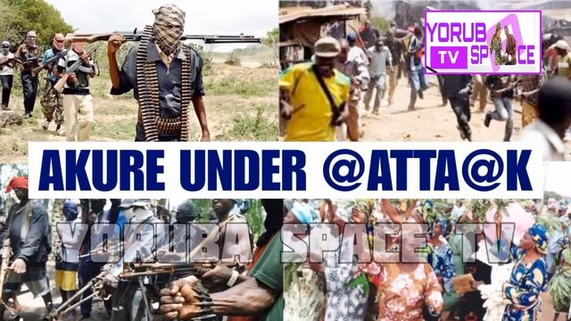 He don Happen! Ondo Under New @tt@ck as Fulani Begin Operation in Akure North