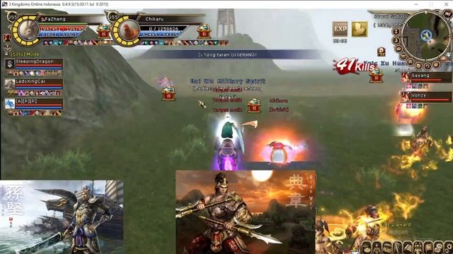 WAR 3KINGDOMS ONLINE HIGHLIGHT WARLOCK (08-03-2024)