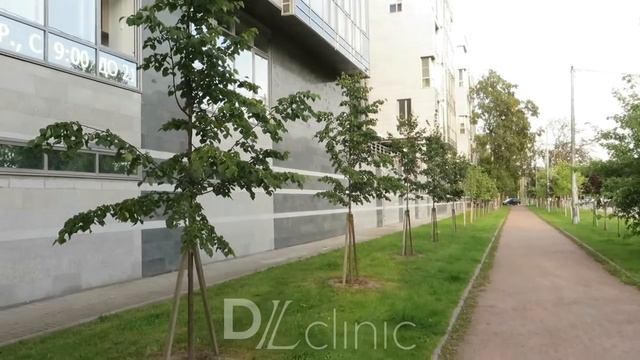 DLclinic на Морском пр Бегущая строка