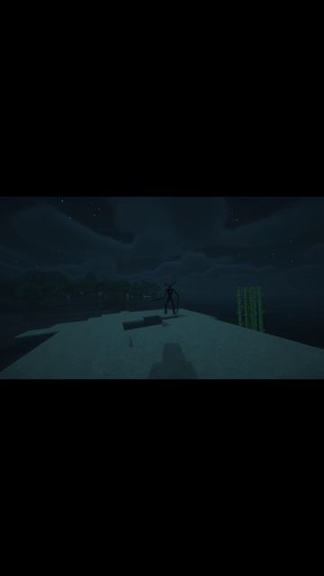 Wendigo охотится за мной #minecraftshorts #minecraft #майнкрафт #dweller #horrorcraft #mods