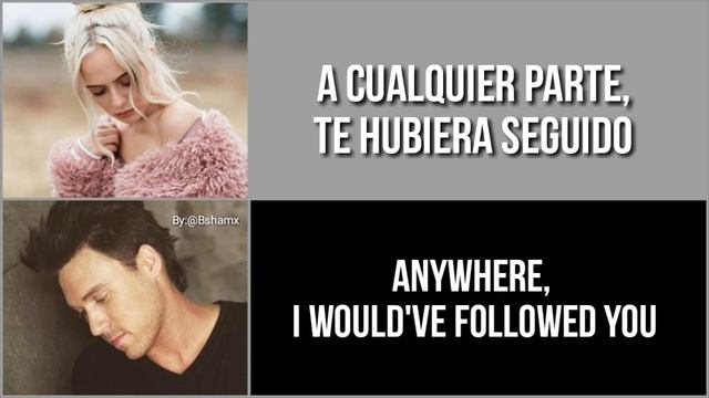 Madilyn Bailey ft. Runaground - Say Something (Letra Español e inglés) Cover
