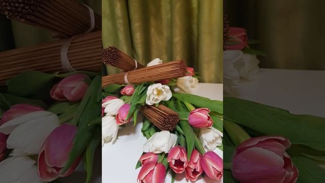 Первые работы моих пчелок 🐝