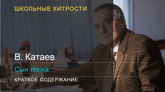 В. Катаев / Сын полка / Краткое содержание