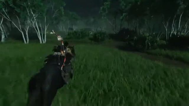 Ghost of Tsushima - Satuario de Inari