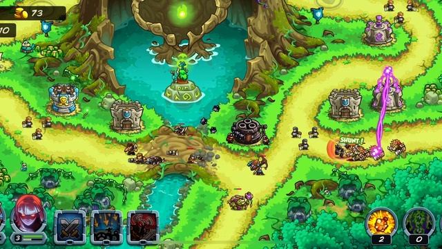 Kingdom Rush 5: Alliance - The Heart Of The Forest (Campaign)