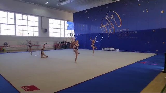 Щёлково, художественная гимнастика, Краски