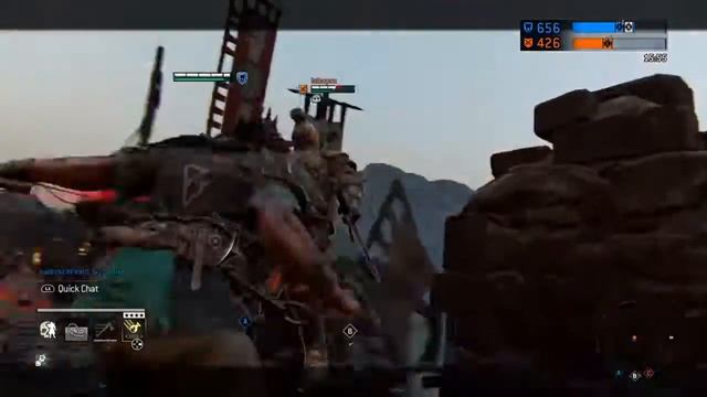 The Bezerker For honor - Viking Slaughter 1v4 Ace