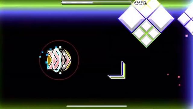 Shattered space by Funnygame GD 2.1 harder