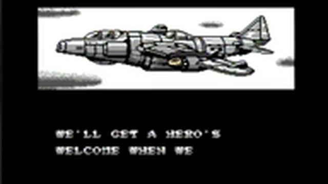 Ikari Warriors II Intro NES - Worst Intro Ever