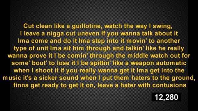 Is Eminem really a Rap God  Speed Test! Busta Rhymes, Tech N9ne, Twista, Young Blaze   YouTube
