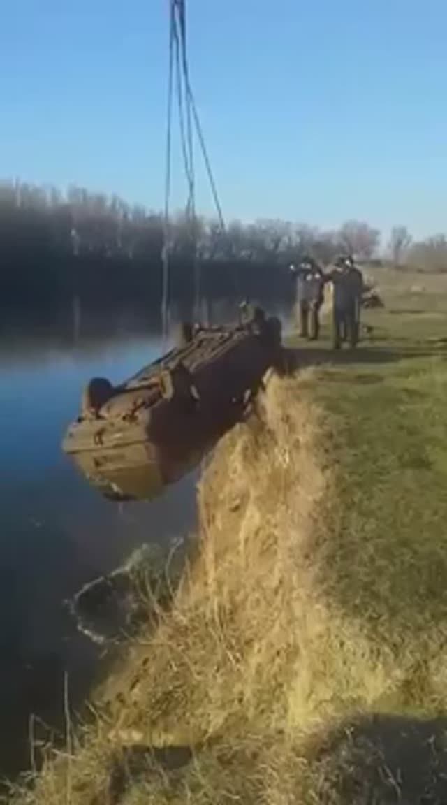 Рыбалка. Что в машине?