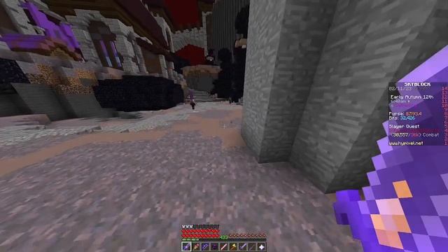 Easy Rescue Mission S (Barbarian Faction) (Post Block Cheese) (Hypixel Skyblock)