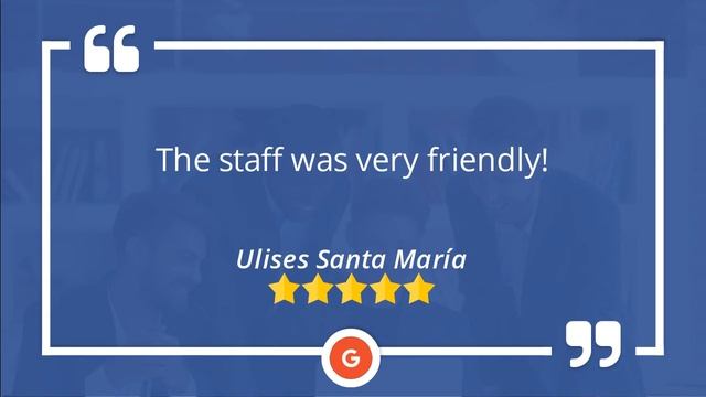 Pack 'N' Mail North Shares Wonderful Five Star Review by Ulises Santa María