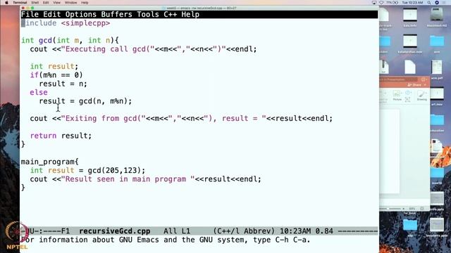 Lecture 11 : Recursion Part 1 : Introduction