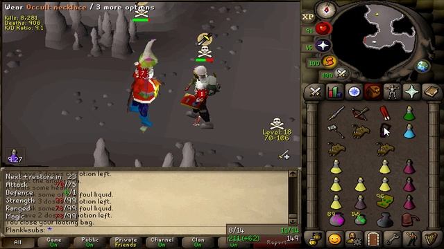 This entire clan got outplayed by Santa Claws