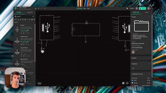 Ground Nets Tutorial in Flux