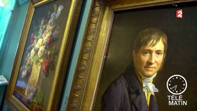 Jardin - Musée de la Vie romantique : Redouté