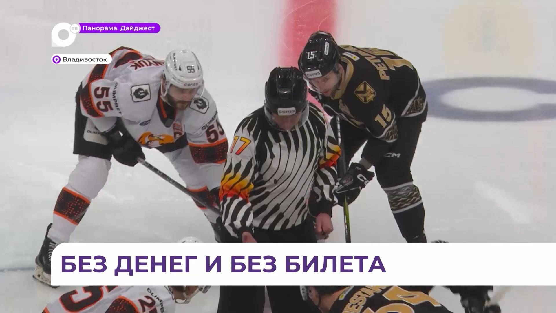 В Приморье активизировались мошенники, «продающие» билеты на матчи ХК «Адмирал»