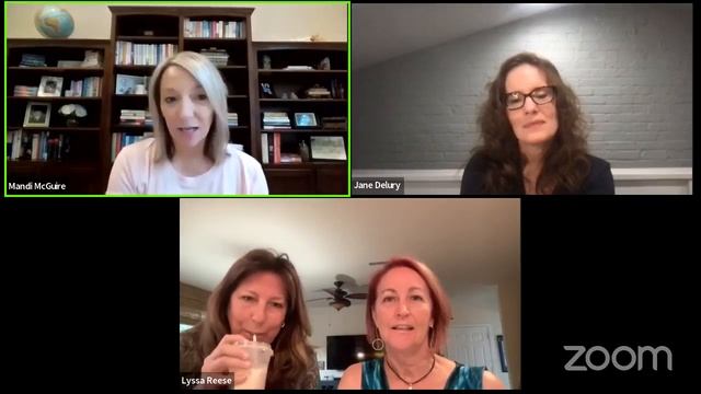 Virgin Authors LIVE with Zibby Books - Ep. 22 - Jane Delury