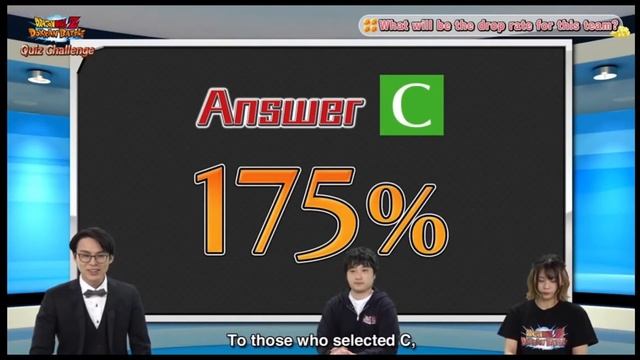Dokkan Quiz Challenge Highlights (No Fillers)