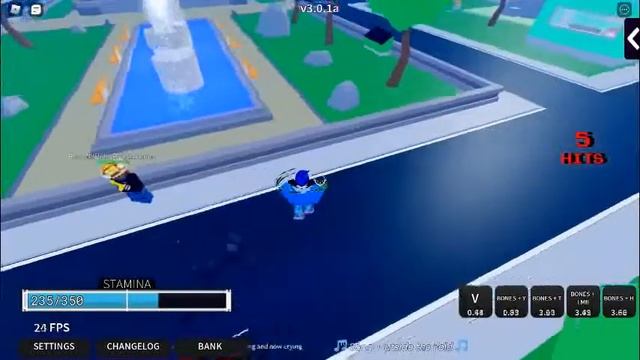 Sans Combo Trolling (Stands Awakening) Part 1