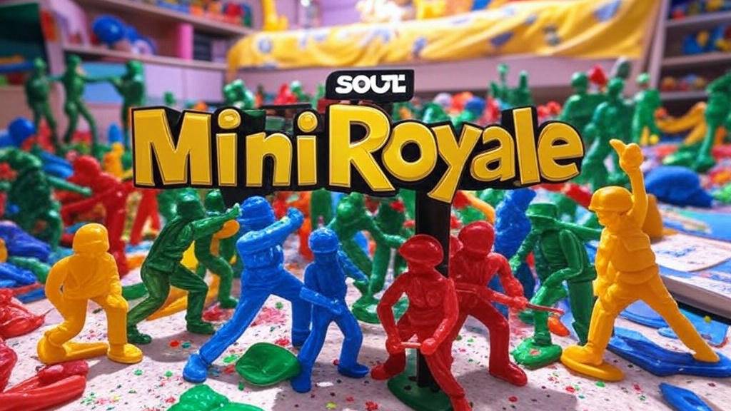 #Солдатики Рулят: Стрим Mini Royale Demo