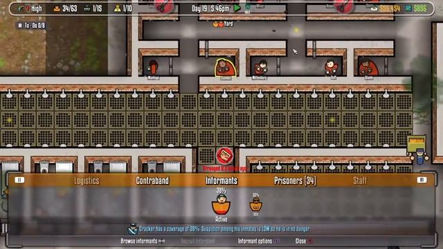 Prison Architect Angry Prisoners (Stream)