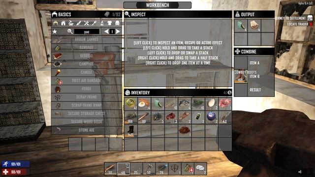 7 Days To Die Alpha 16 | Nostalgia Run - Day 02  [16.4 b8]