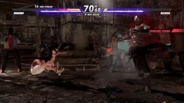 DEAD OR ALIVE 6 -Kokoro VS Raidou