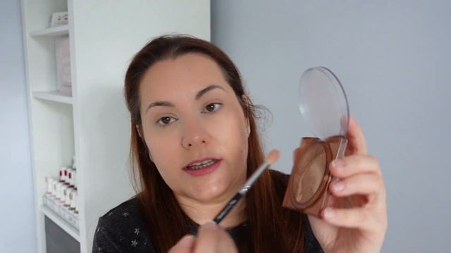 HUDA Glowish multidew skin tint and soft radiance bronzer wear test