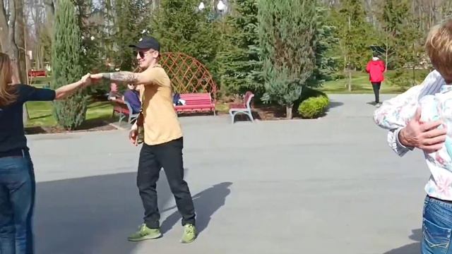 Харьков Танцы 💃🕺Харьковский вальс 31.03.2024 💐