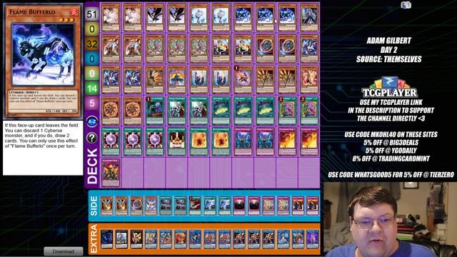 Bystial Dragon Link, Subterror, Salamangreat, & More! Yu-Gi-Oh! YCS MN Top Decks October 2022