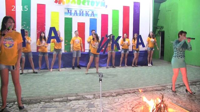 Детский лагерь Чайка (Алушта). Открытие смены (2015-06-26) (12)