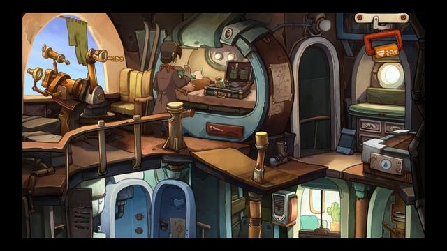 Deponia - Эпичность побега зашкаливает))) #1