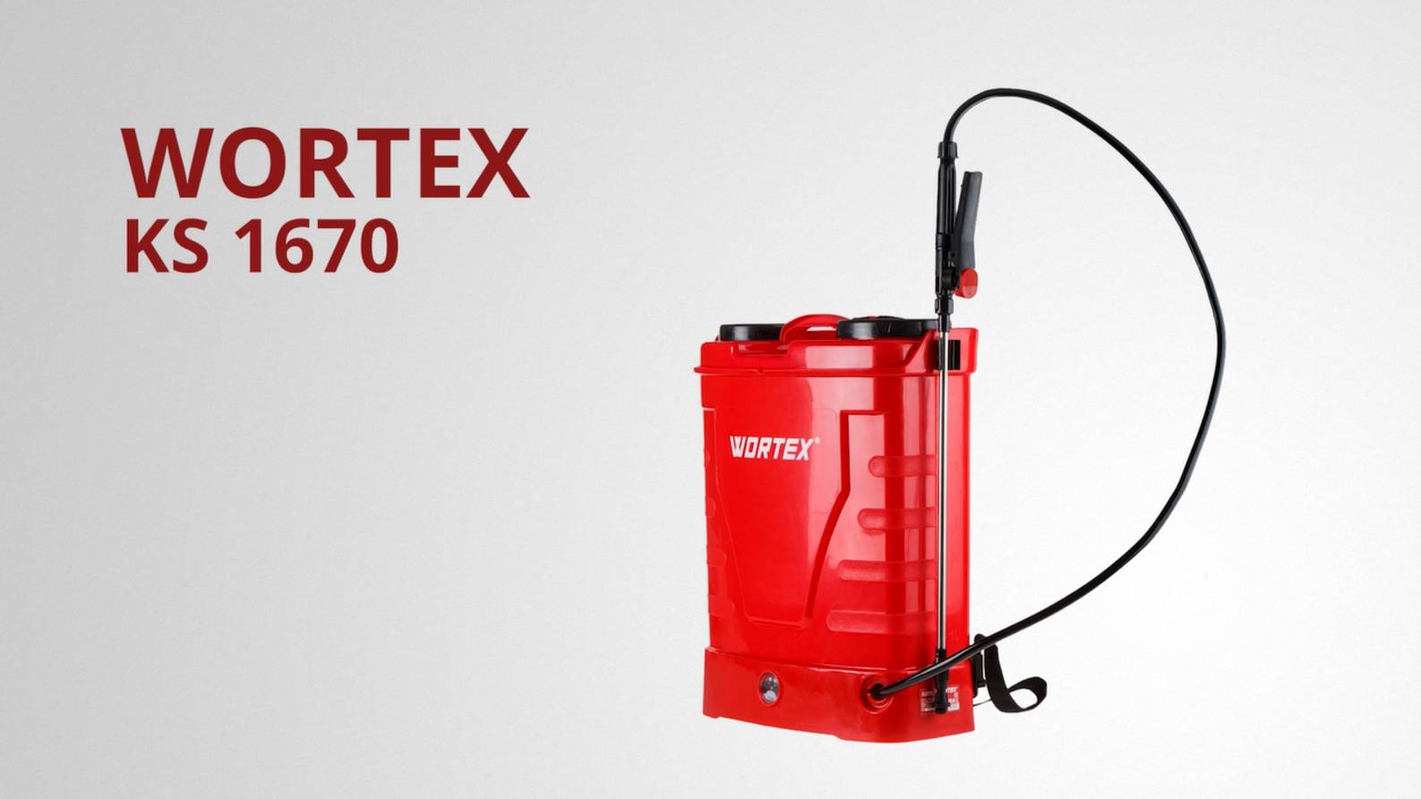 WORTEX KS 1670 Аккумуляторный опрыскиватель