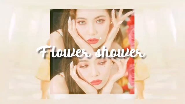 Hyuna - Flower shower // Male version