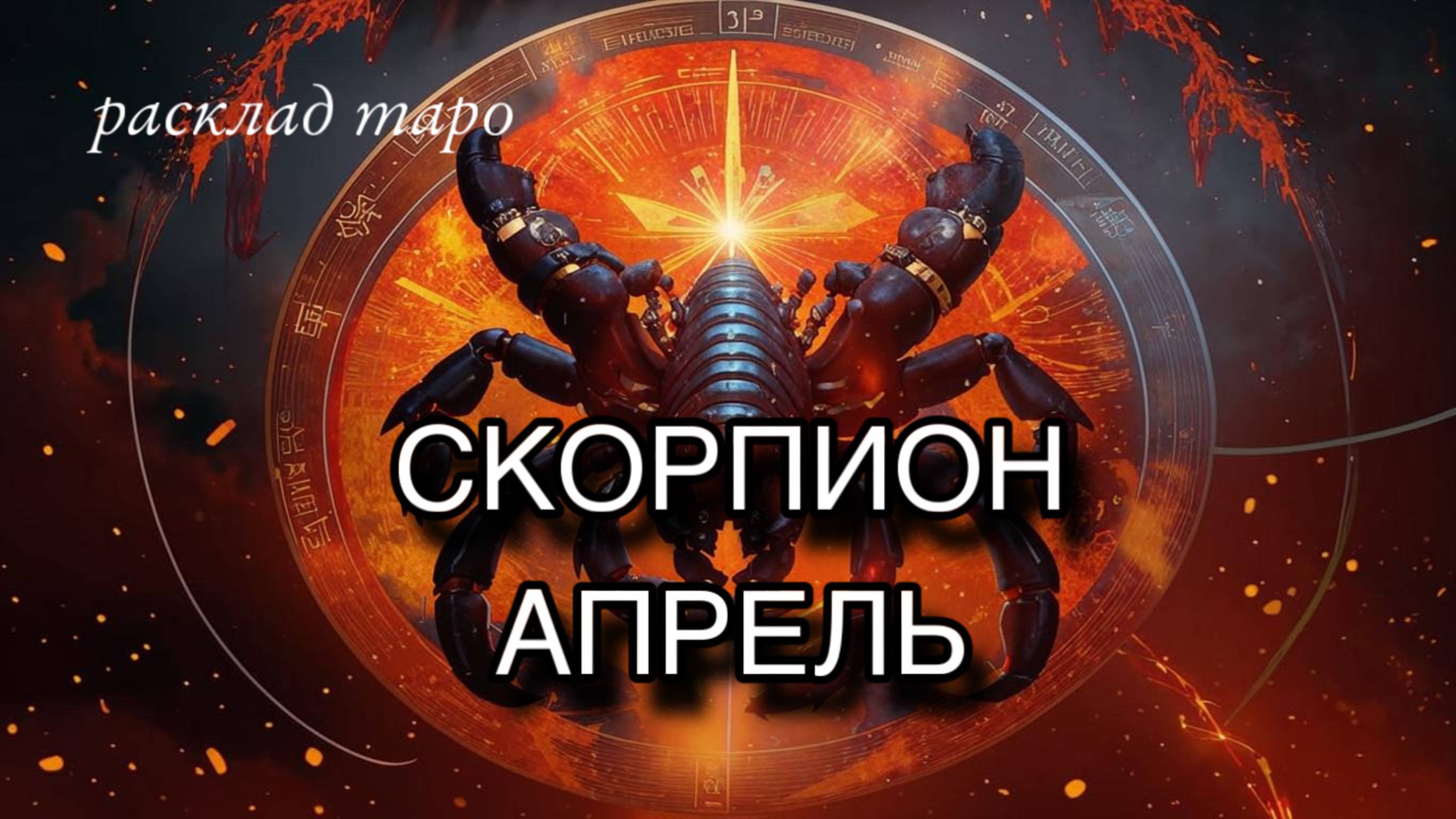 СКОРПИОН таро прогноз на апрель 2025 [расклад таро] [гадание онлайн]