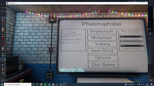 Phasmophobia whisky hack,esp,troll,hacking,ghostinfo,ghost,menu,hile