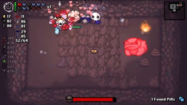 What happens if you void ALL active items? (Repentance)