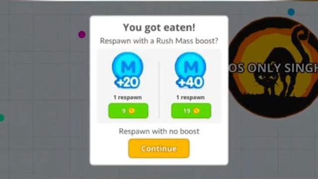 Agario Rush Mode {Game Play}