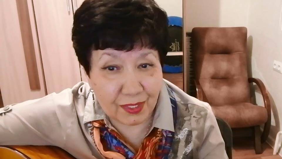 Без тебя не умею... под гитару