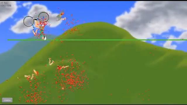 Happy Wheels Ep.42 - Raped By Pedobear!